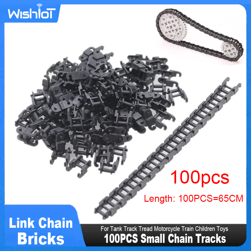 Motorcycle Gear Brands - 100PCS Technical Parts Link Chain Bricks