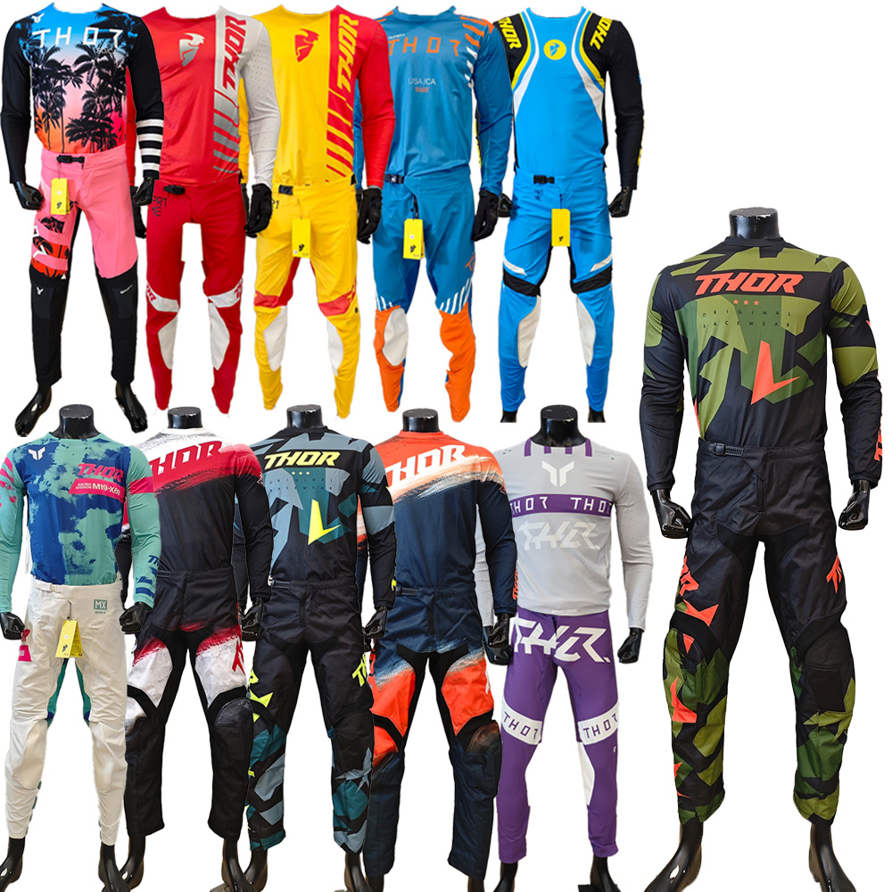 Motorcycle Gear Bundle - 2026 Motocross Gear Set MX Jersey