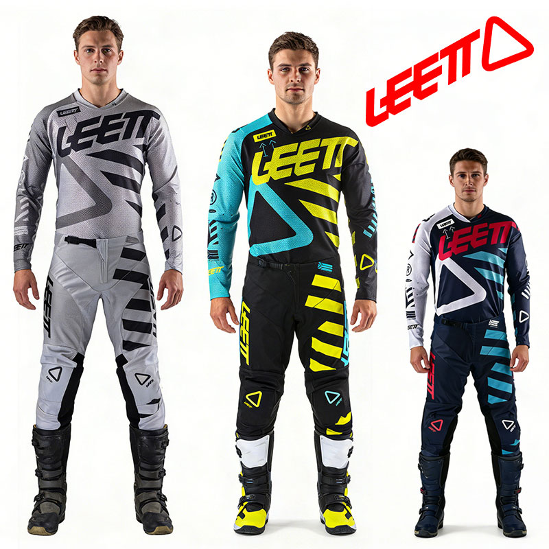 Motorcycle Gear Bundle - Motocross Gear Set Grey Name Number