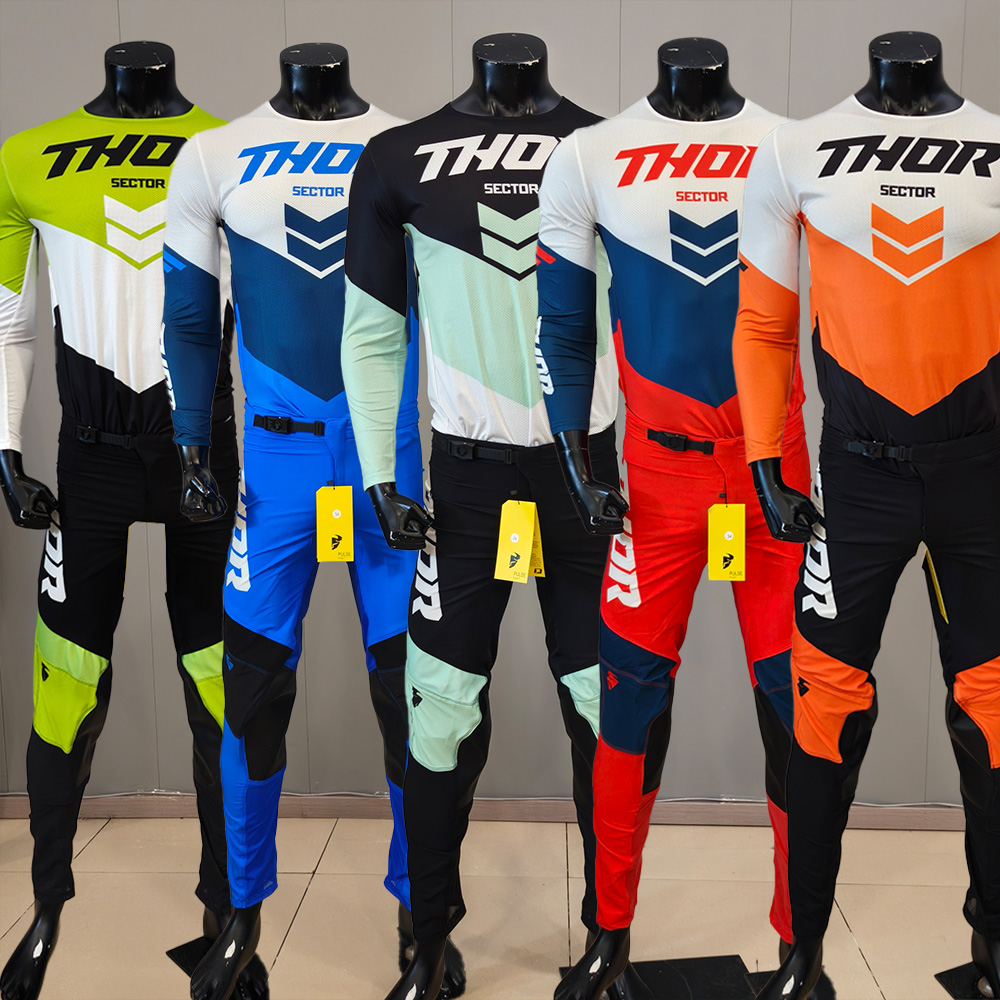 Motorcycle Gear Bundle - 2026 Off Road Morocross Kit Enduro