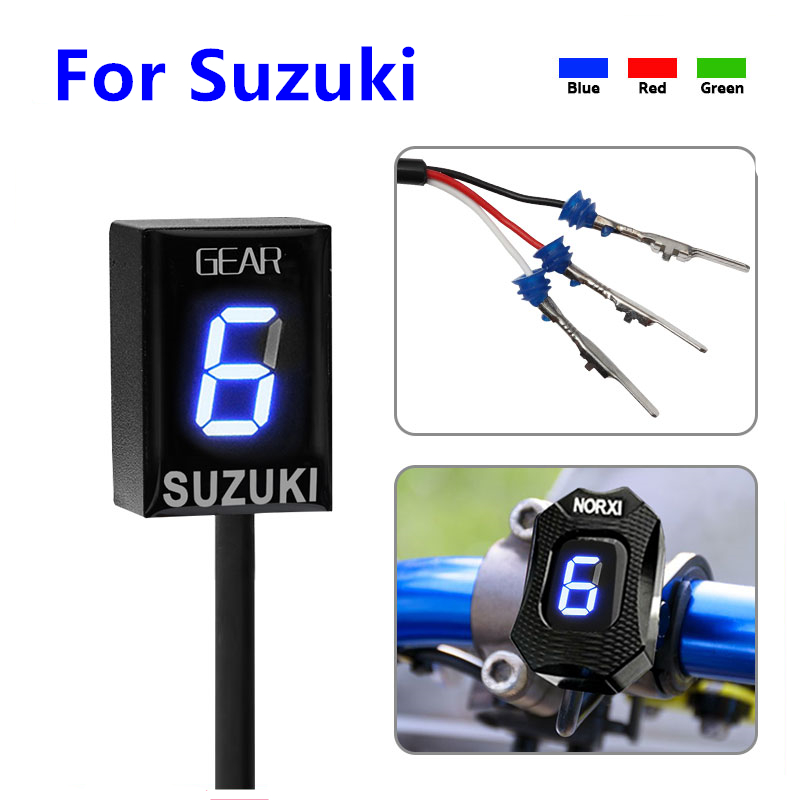 Gear Indicator Display - For SUZUKI DL650 V-Strom DL 650