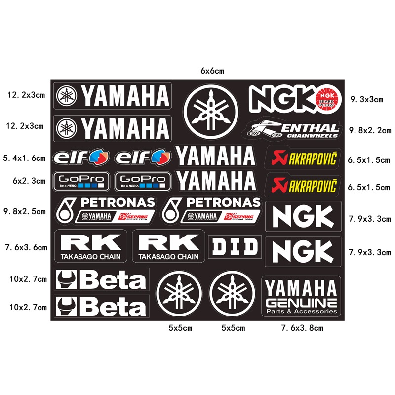 High-grade Stylish Motorcycle  - Motorcycle Gear Logo ulasan dan harga