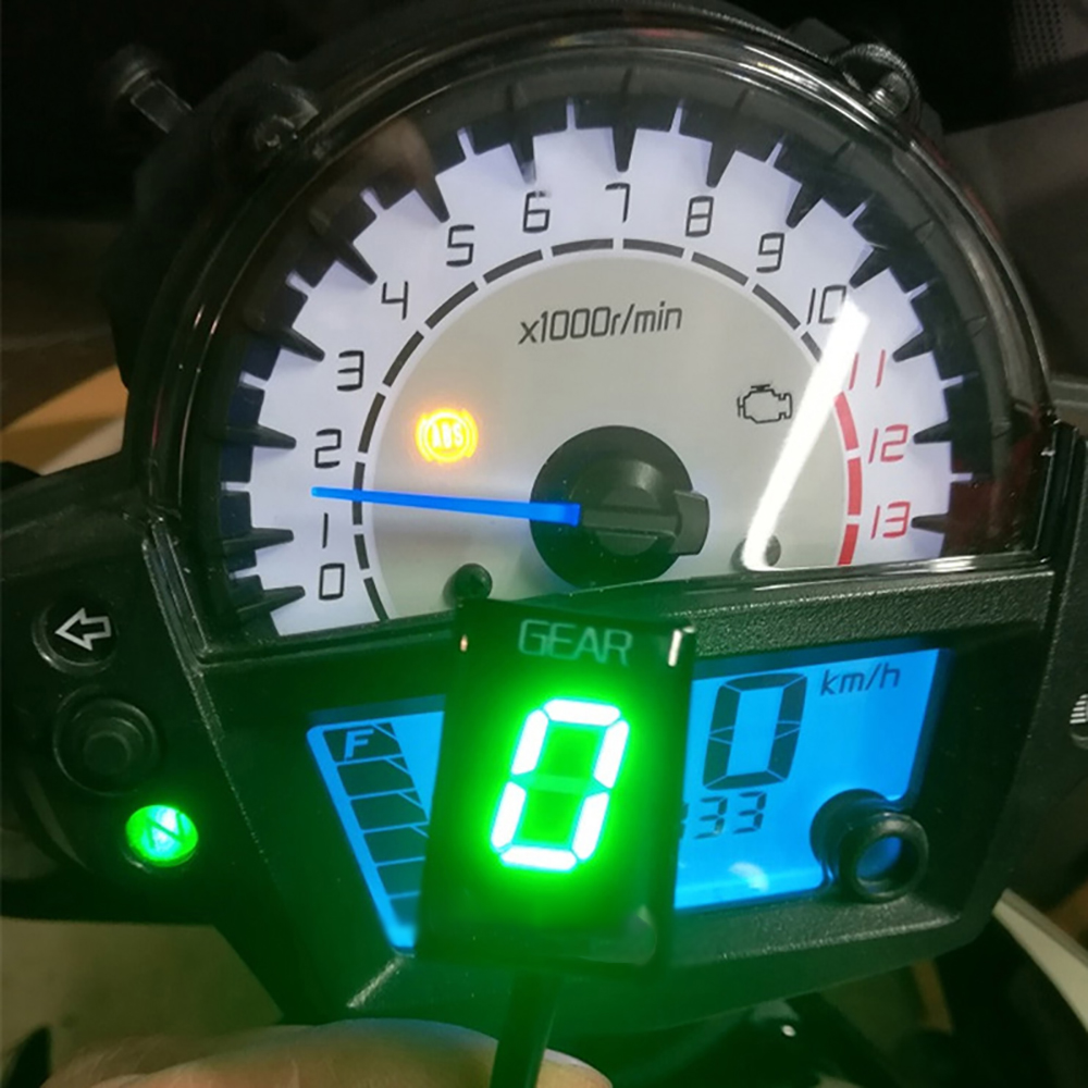 Motorcycle Gear Display Indica - Gear Indicator Display ulasan dan harga