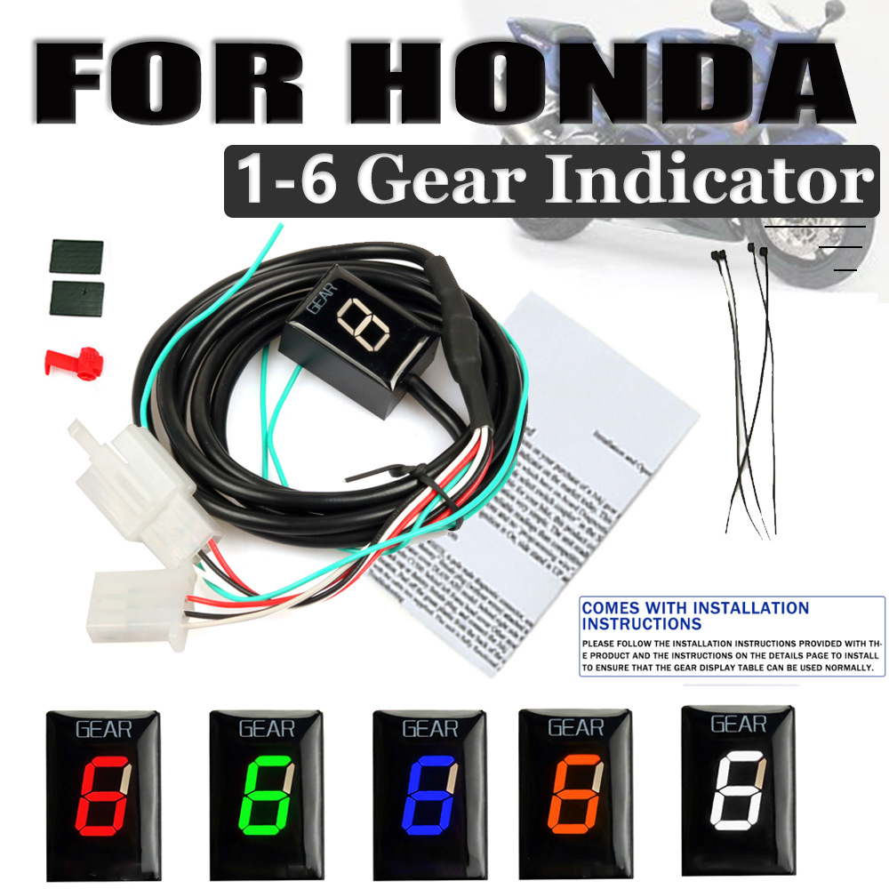 Gear Display Indicator For HON - Gear Indicator Display ulasan dan harga