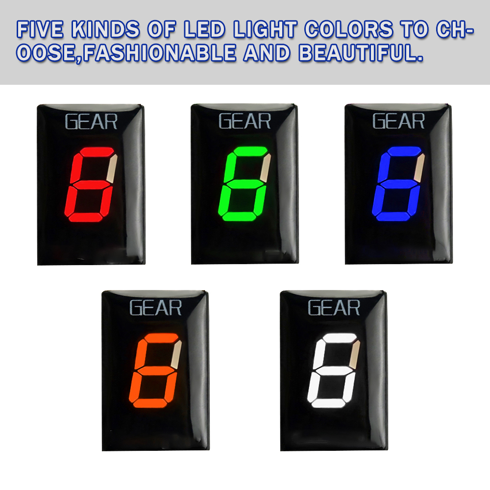 Gear Display Indicator For HON - Gear Indicator Display ulasan dan harga