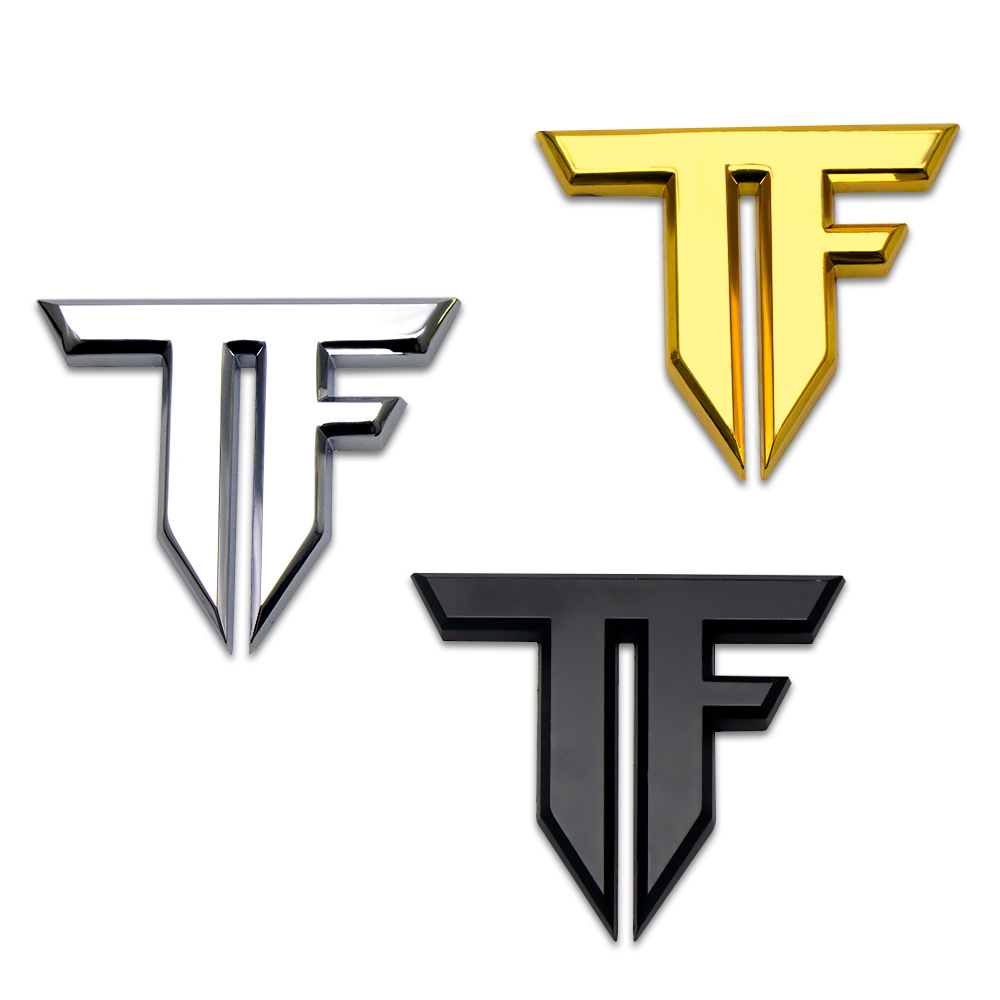 1pc 3D Metal TF Emblem Badge C - Motorcycle Gear Logo ulasan dan harga