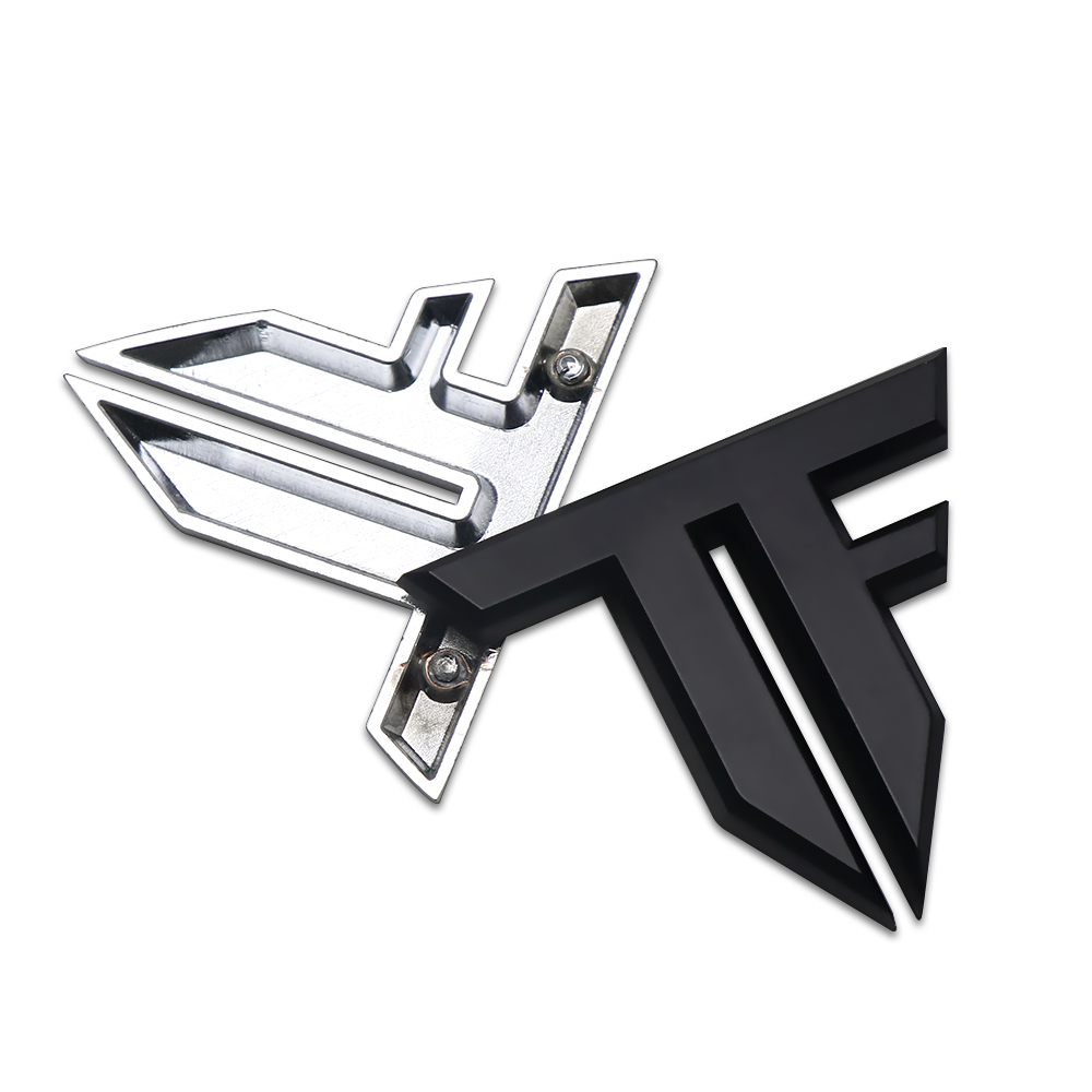 1pc 3D Metal TF Emblem Badge C - Motorcycle Gear Logo ulasan dan harga