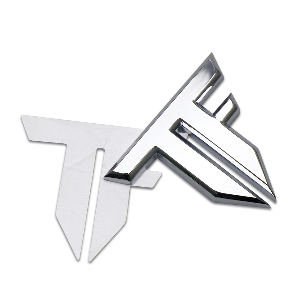 1pc 3D Metal TF Emblem Badge C - Motorcycle Gear Logo ulasan dan harga