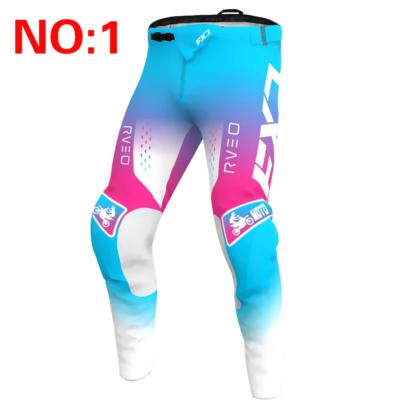 motocross pants  red Children  - Motorcycle Gear Bundle ulasan dan harga