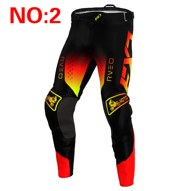 motocross pants  red Children  - Motorcycle Gear Bundle ulasan dan harga