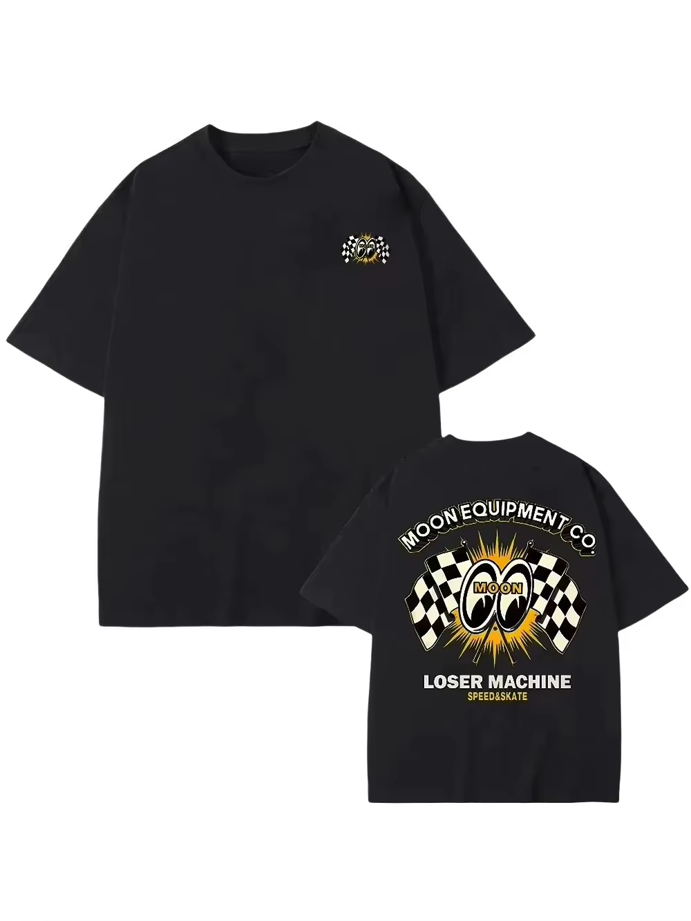 2026 New Mooneyes Moon Gear Sp - Motorcycle Gear Logo ulasan dan harga