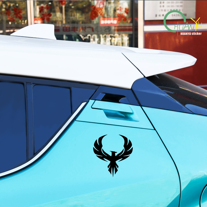 Car Stickers Vinyl Decal PHOEN - Motorcycle Gear Phoenix ulasan dan harga