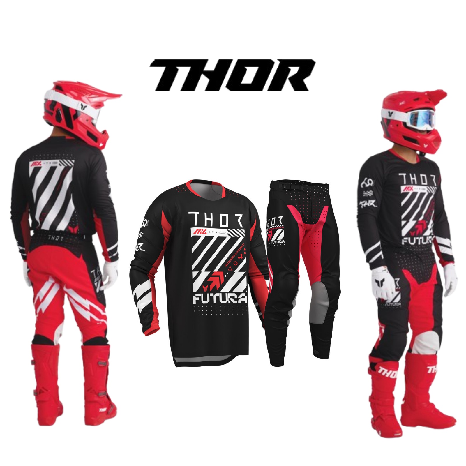 Motocross Gear Set Top Off Roa - Motorcycle Gear Bundle ulasan dan harga
