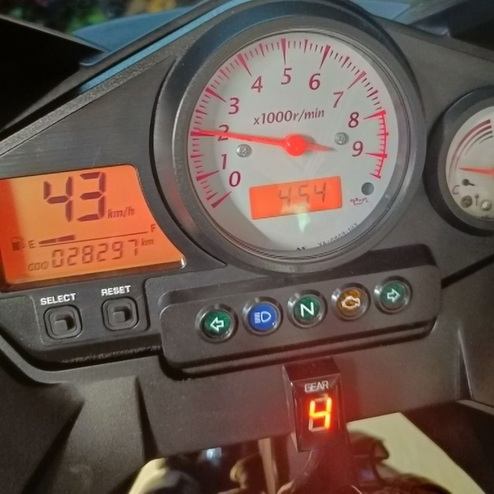 For YAMAHA Fjr1300 2001 2002 2 - Gear Indicator Display ulasan dan harga