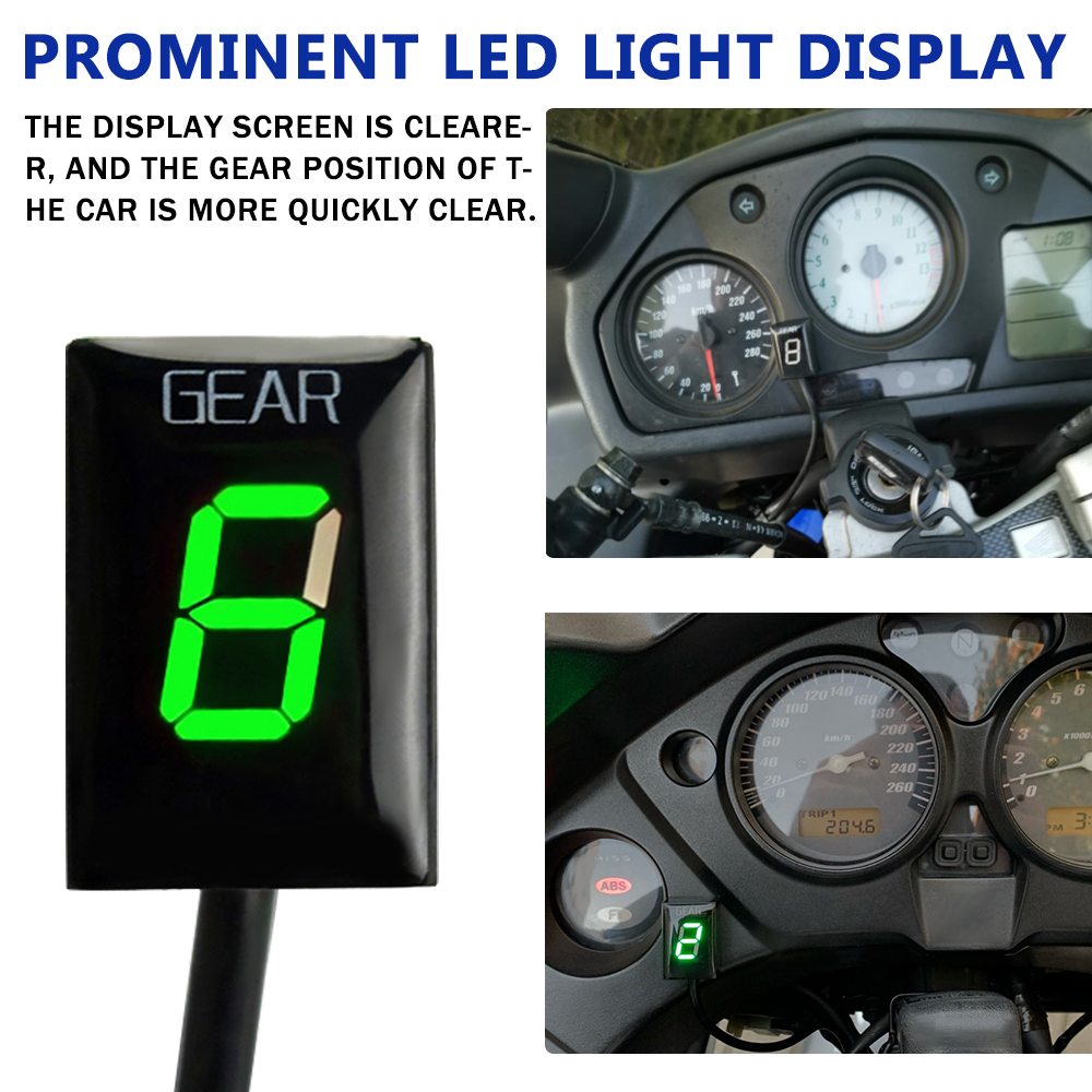 For YAMAHA Fjr1300 2001 2002 2 - Gear Indicator Display ulasan dan harga