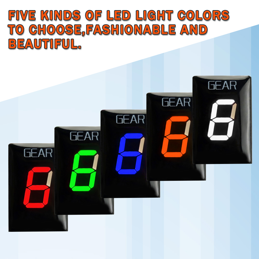 Motorcycle Accessories Gear In - Gear Indicator Display ulasan dan harga