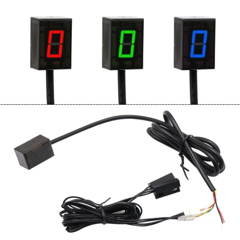 Off-Road Motorcycle Speed Gear - Gear Indicator Display ulasan dan harga
