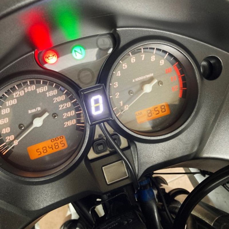 Off-Road Motorcycle Speed Gear - Gear Indicator Display ulasan dan harga