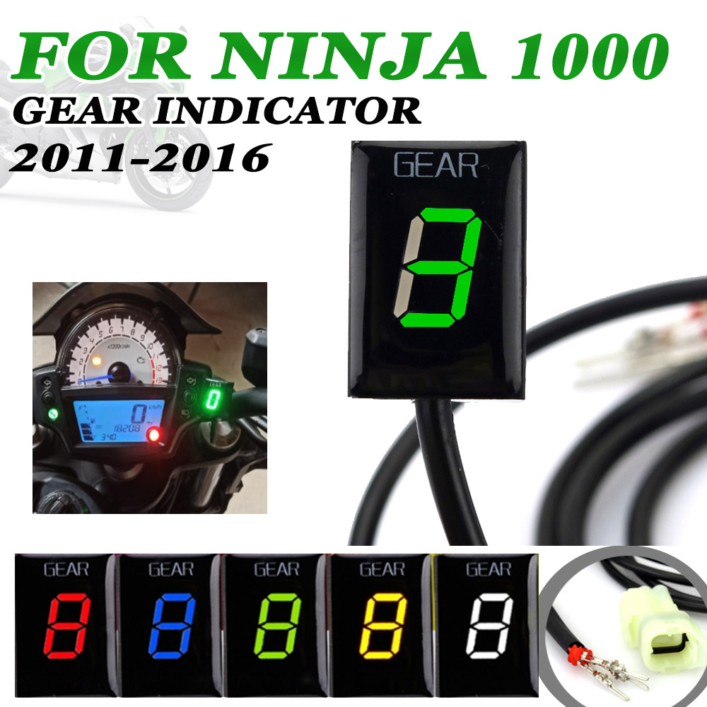 For Kawasaki Ninja 1000 Ninja1 - Gear Indicator Display ulasan dan harga