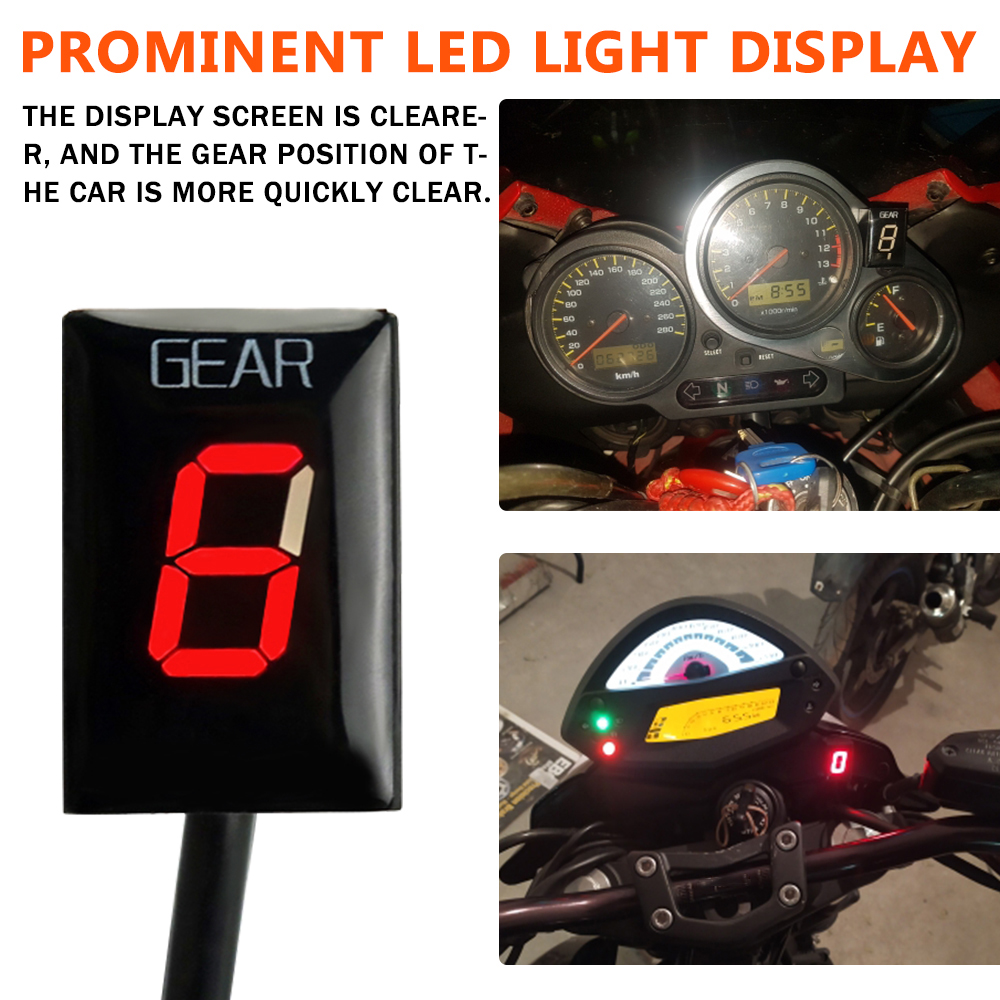 For Kawasaki Ninja 1000 Ninja1 - Gear Indicator Display ulasan dan harga
