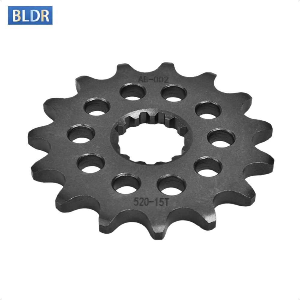 520-15T 48T Motorcycle Accesso - Motorcycle Gear Bundle ulasan dan harga