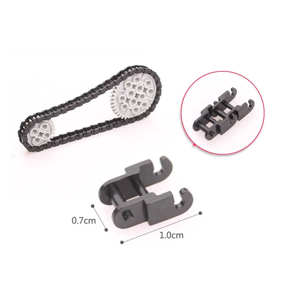 100PCS Technical Parts Link Ch - Motorcycle Gear Brands ulasan dan harga