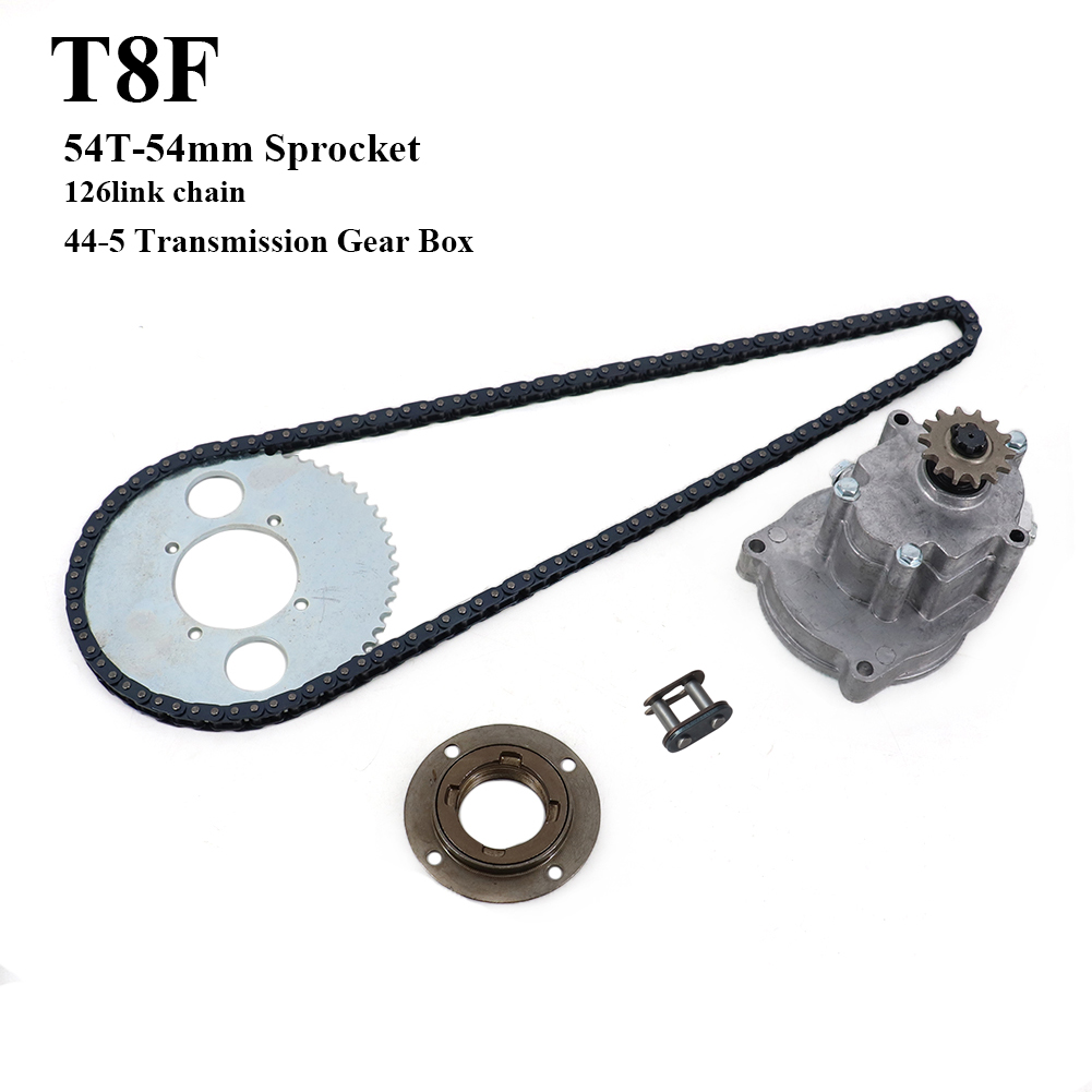 T8F 54T Chain Plate 54mm 54 To - Motorcycle Gear Bundle ulasan dan harga