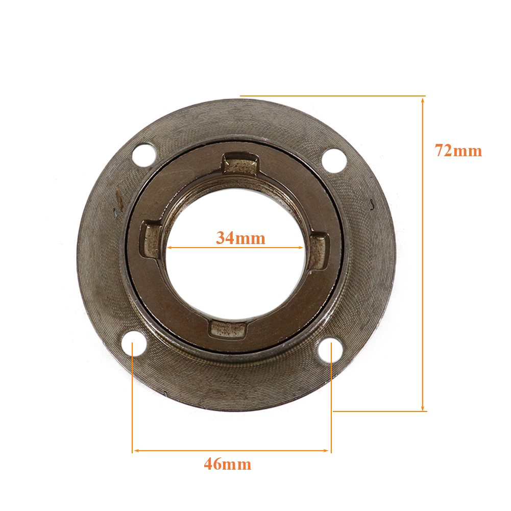T8F 54T Chain Plate 54mm 54 To - Motorcycle Gear Bundle ulasan dan harga