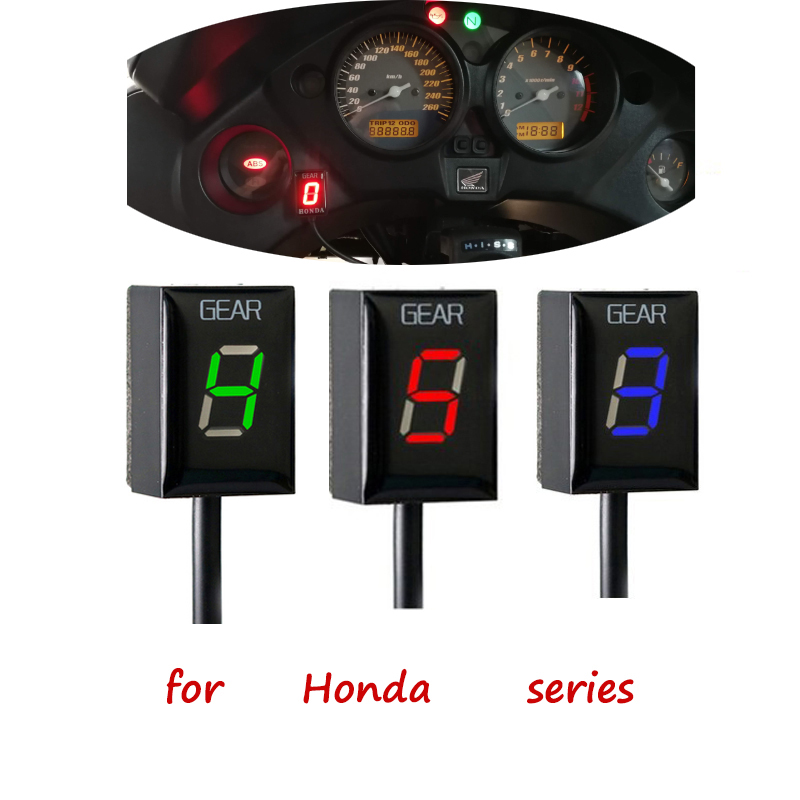 Waterproof Motorcycle Gear Ind - Gear Indicator Display ulasan dan harga