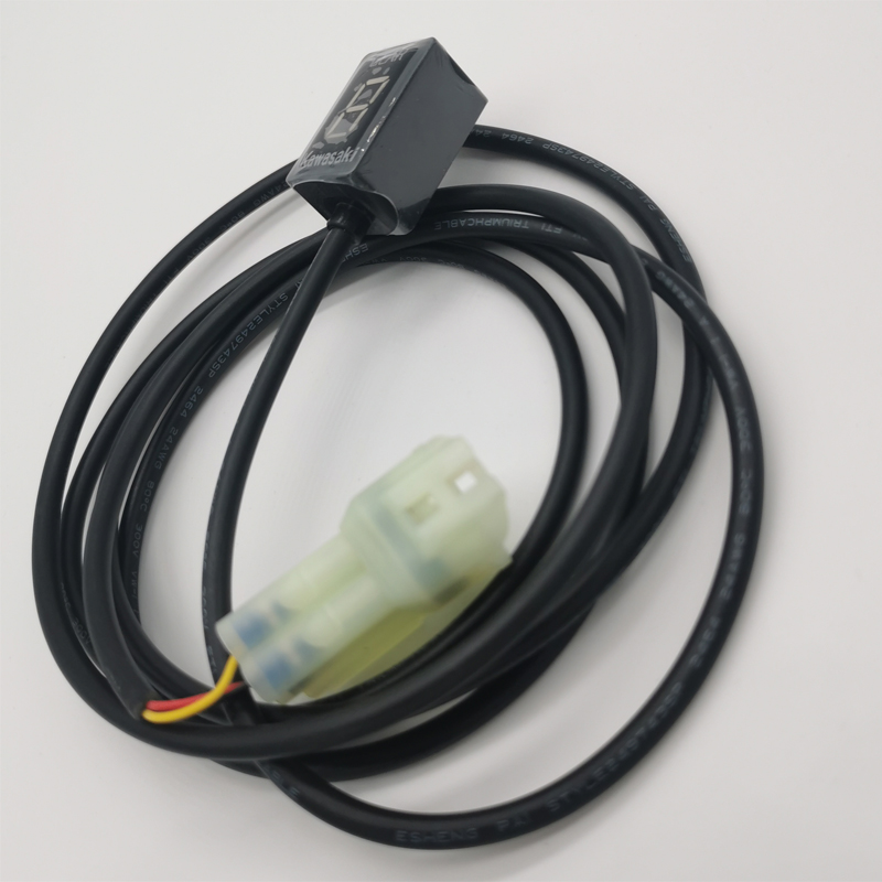 Waterproof Motorcycle Gear Ind - Gear Indicator Display ulasan dan harga