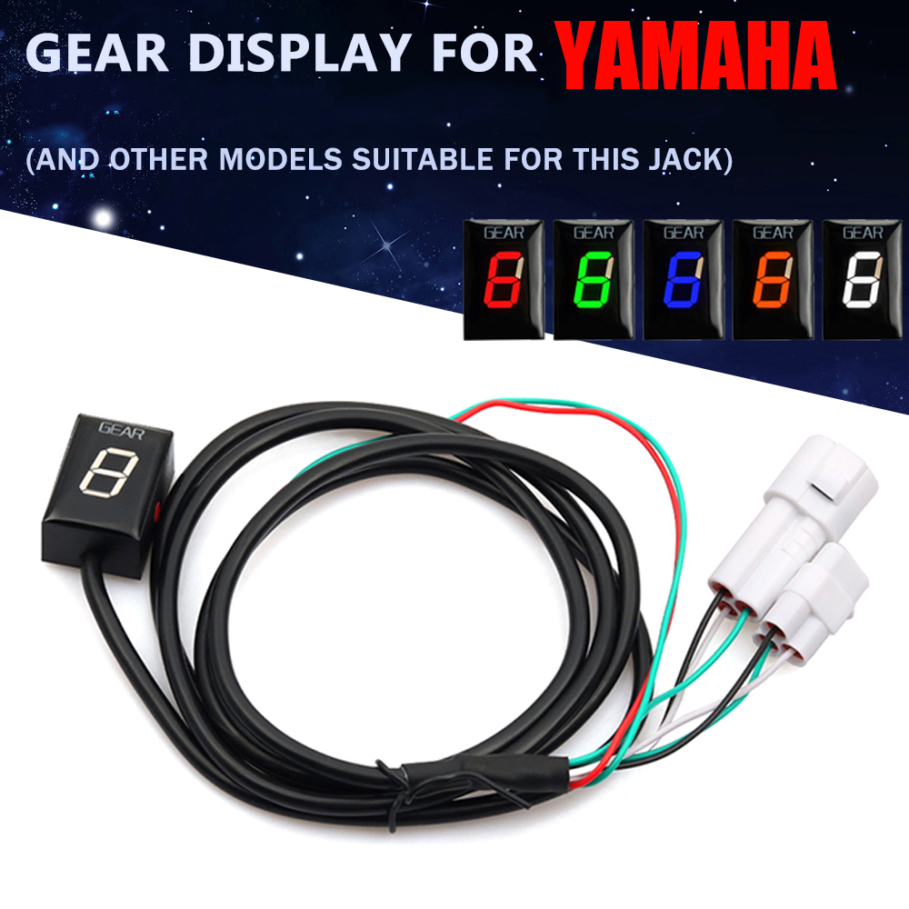 Motorcycle Gear Display Indica - Gear Indicator Display ulasan dan harga