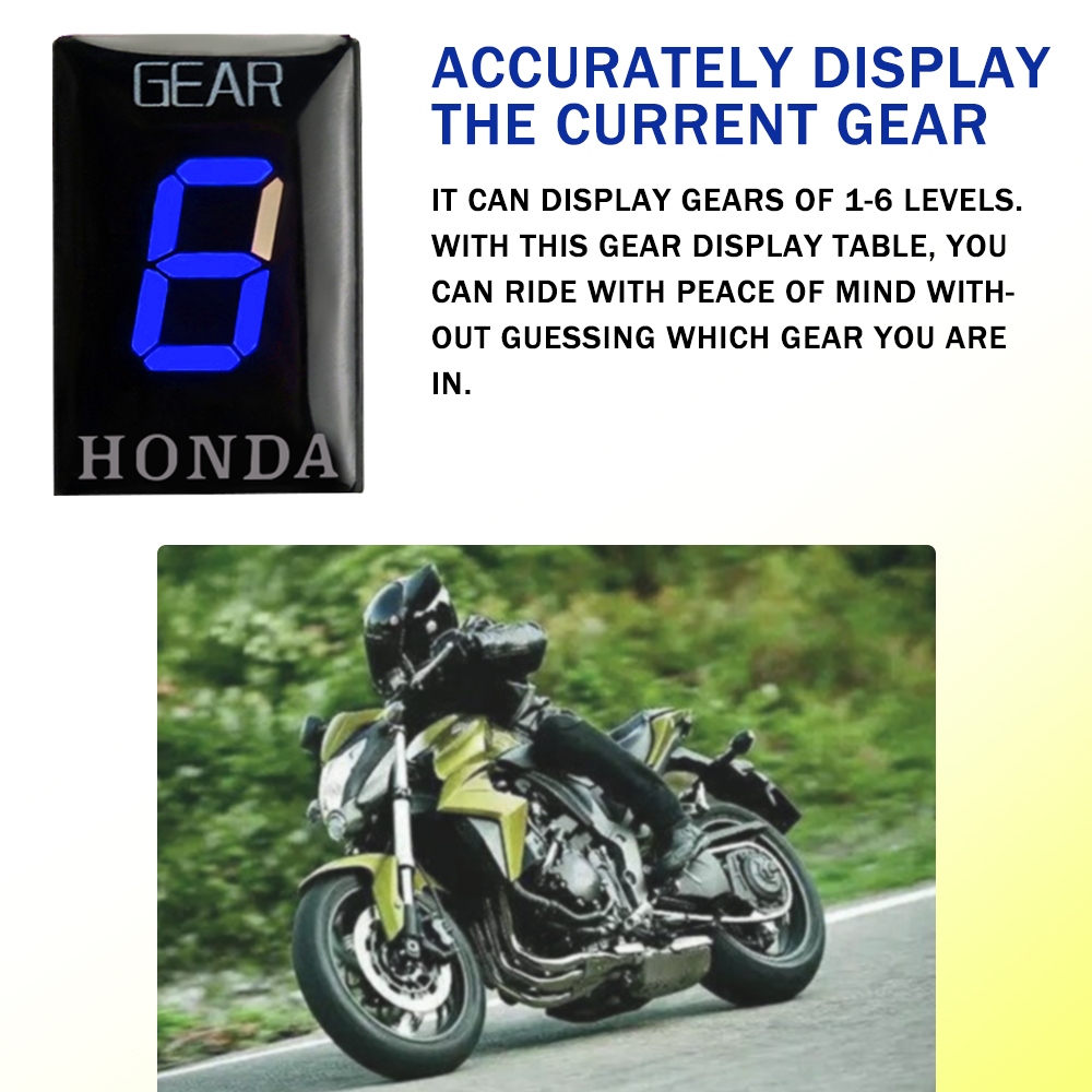 For HONDA CBR600F CBR1000R CBR - Gear Indicator Display ulasan dan harga