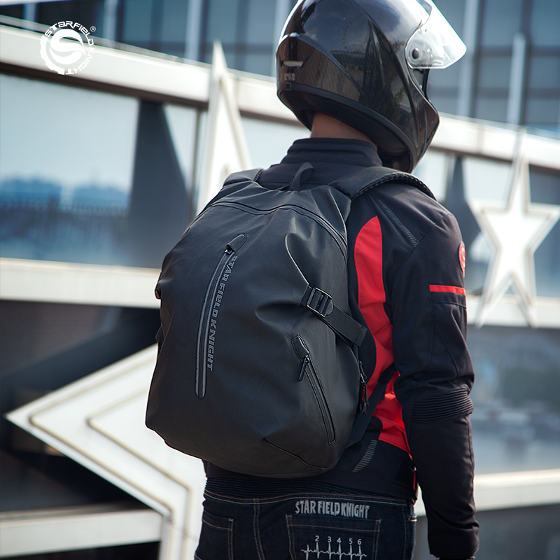 SFK Motorcycle Helmet Bag Larg - Motorcycle Gear Logo ulasan dan harga