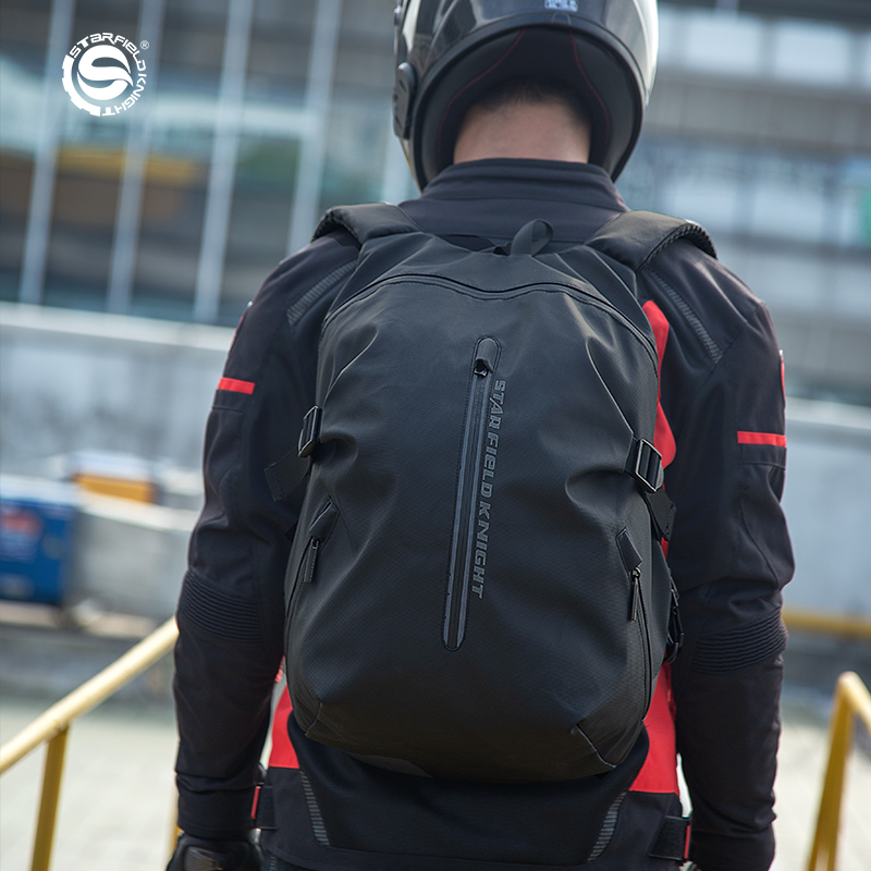 SFK Motorcycle Helmet Bag Larg - Motorcycle Gear Logo ulasan dan harga