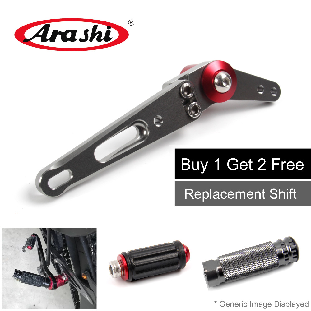 Arashi Adjustable Rearsets Rep - Motorcycle Gear Brands ulasan dan harga