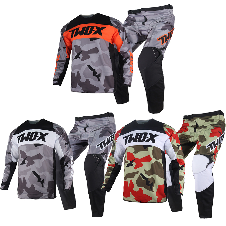 Two-X Motocross Jersey And Pan - Motorcycle Gear Bundle ulasan dan harga