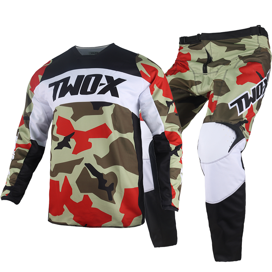 Two-X Motocross Jersey And Pan - Motorcycle Gear Bundle ulasan dan harga