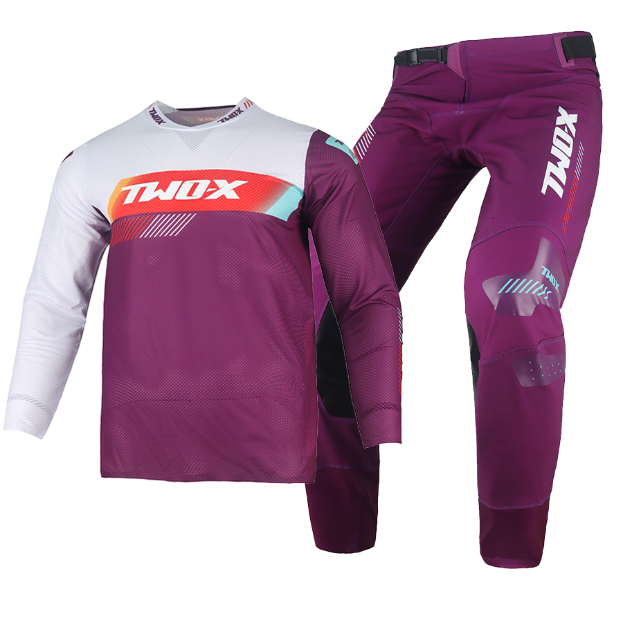 Two-X Enduro Moto Suit Motocro - Motorcycle Gear Bundle ulasan dan harga