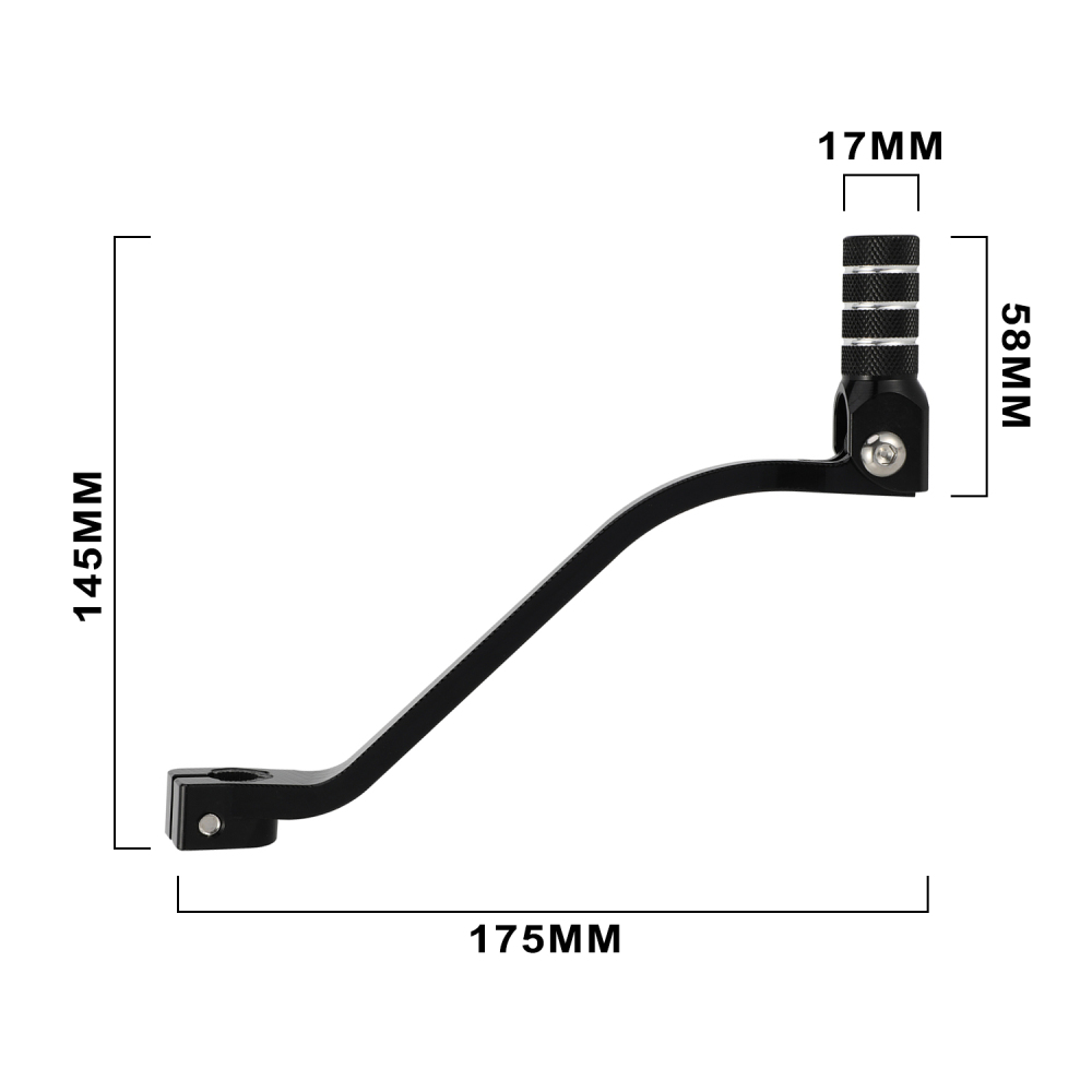 Aluminum Gear Shift Lever For  - Motorcycle Gear Brands ulasan dan harga