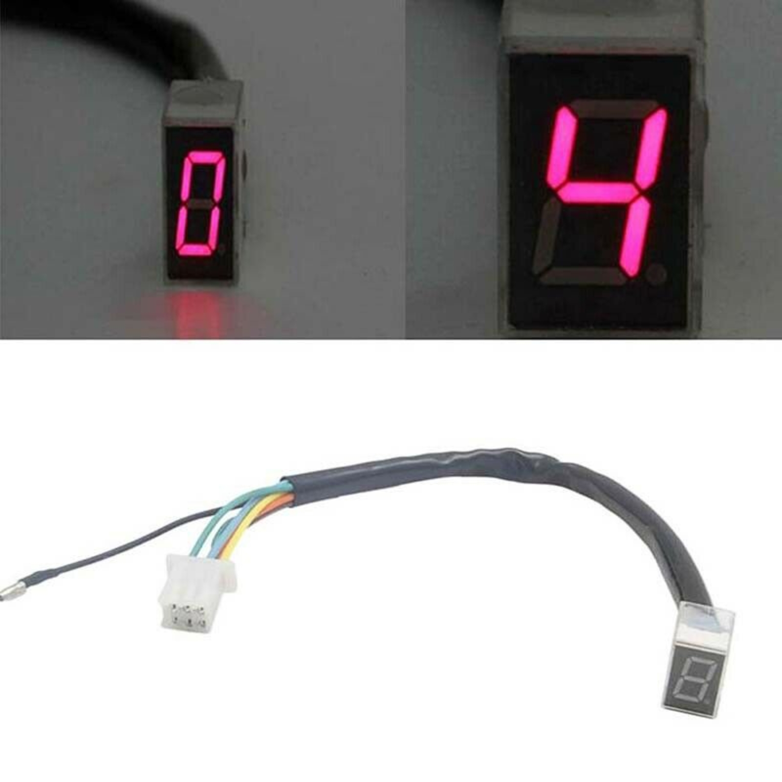 LED Gear Display Universal Fit - Gear Indicator Display ulasan dan harga