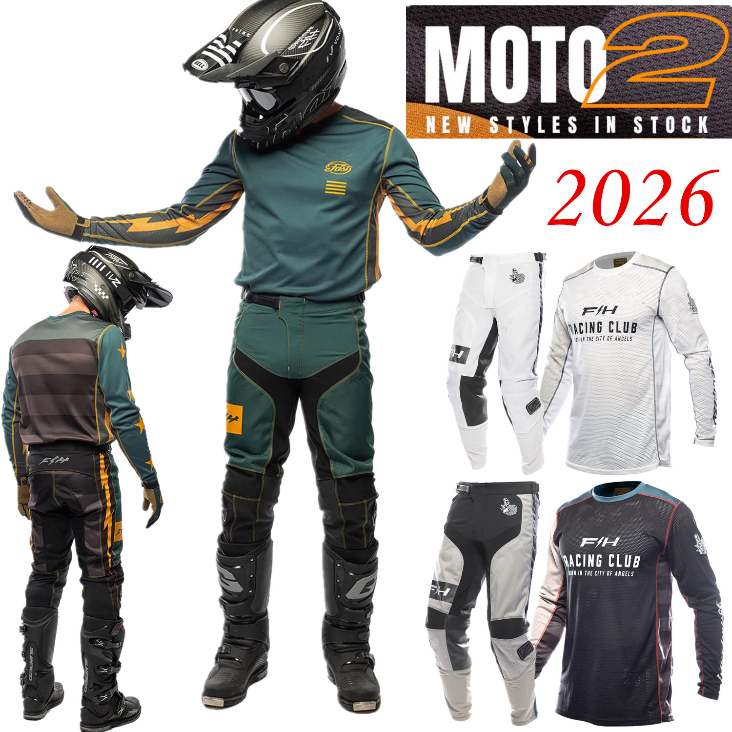 2026 FH MX Kit Off Road Motocr - Motorcycle Gear Bundle ulasan dan harga