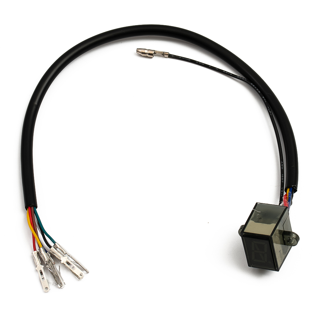 Accessories Motorcycle gear di - Gear Indicator Display ulasan dan harga