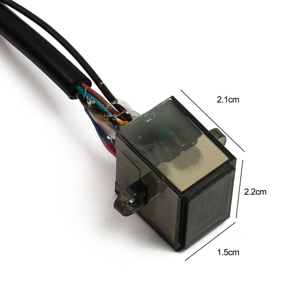 Accessories Motorcycle gear di - Gear Indicator Display ulasan dan harga