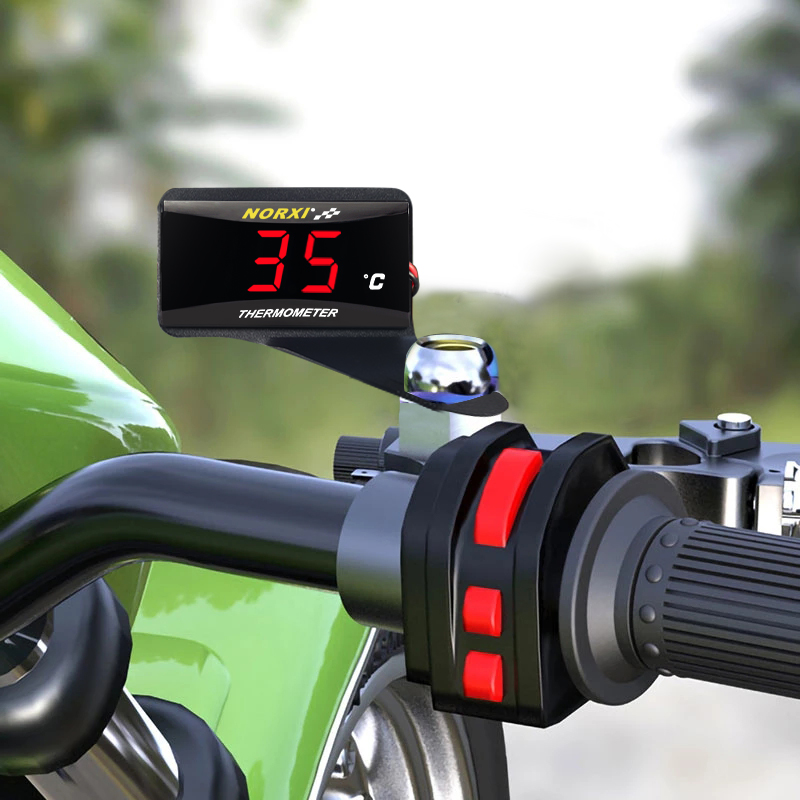 Motorcycle Water Temperature M - Gear Indicator Display ulasan dan harga