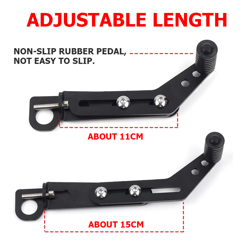 Rear Gear Shifter Shift Lever  - Motorcycle Gear Brands ulasan dan harga