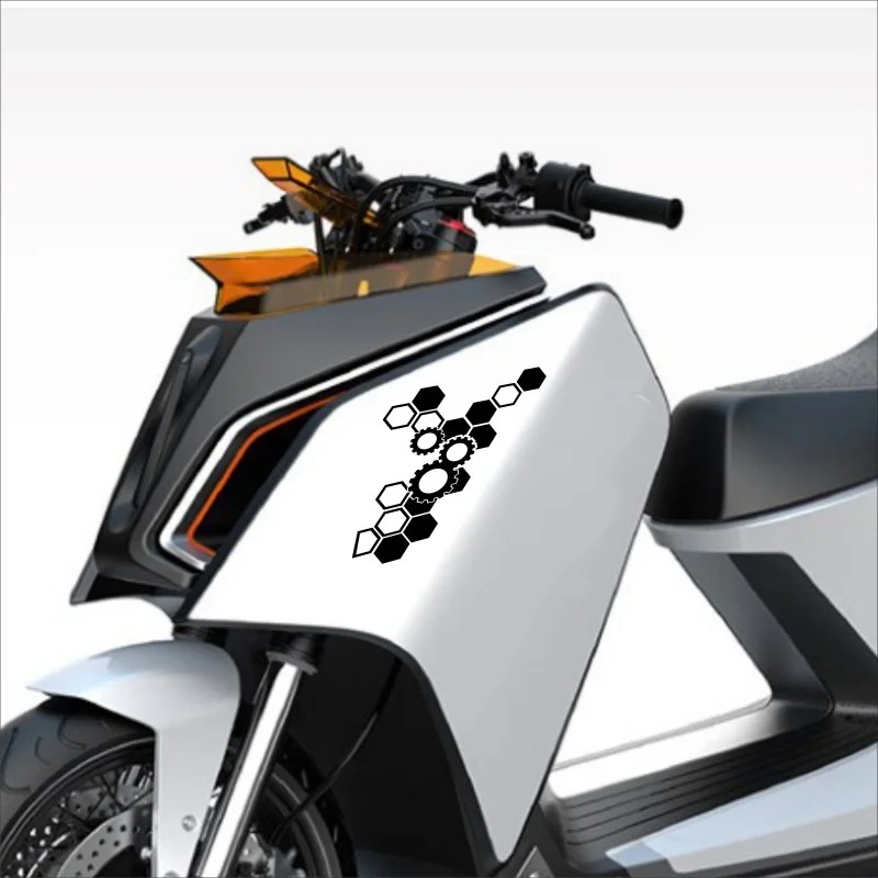 1PC Honeycomb Gear Motorcycle  - Motorcycle Gear Logo ulasan dan harga