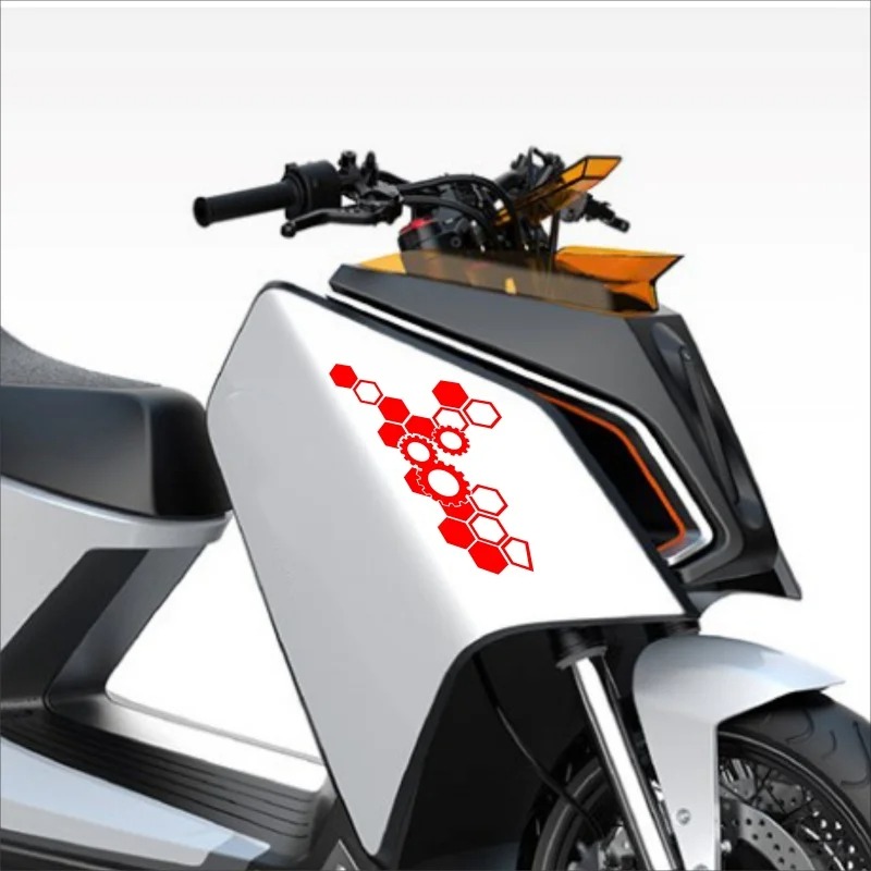 1PC Honeycomb Gear Motorcycle  - Motorcycle Gear Logo ulasan dan harga