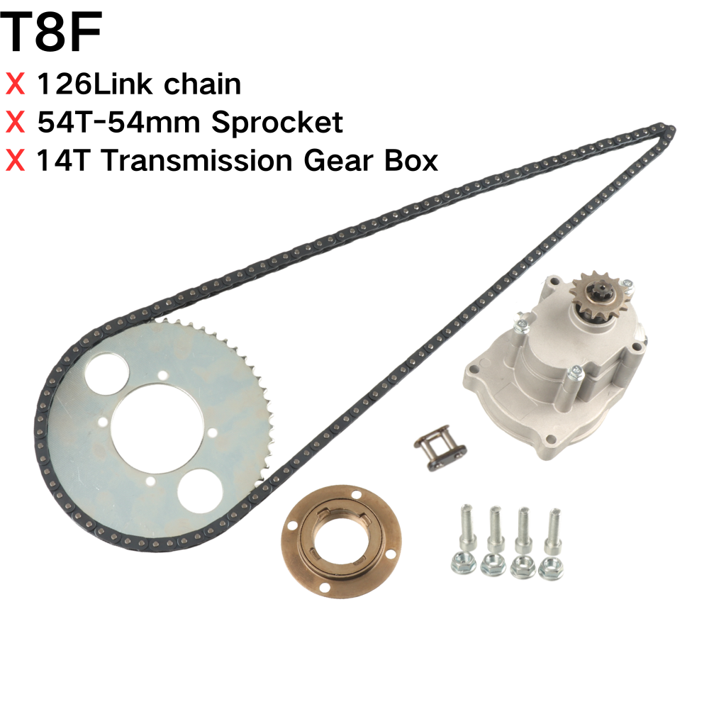 T8F 44T/54T 4Bolt Rear Sprocke - Motorcycle Gear Bundle ulasan dan harga