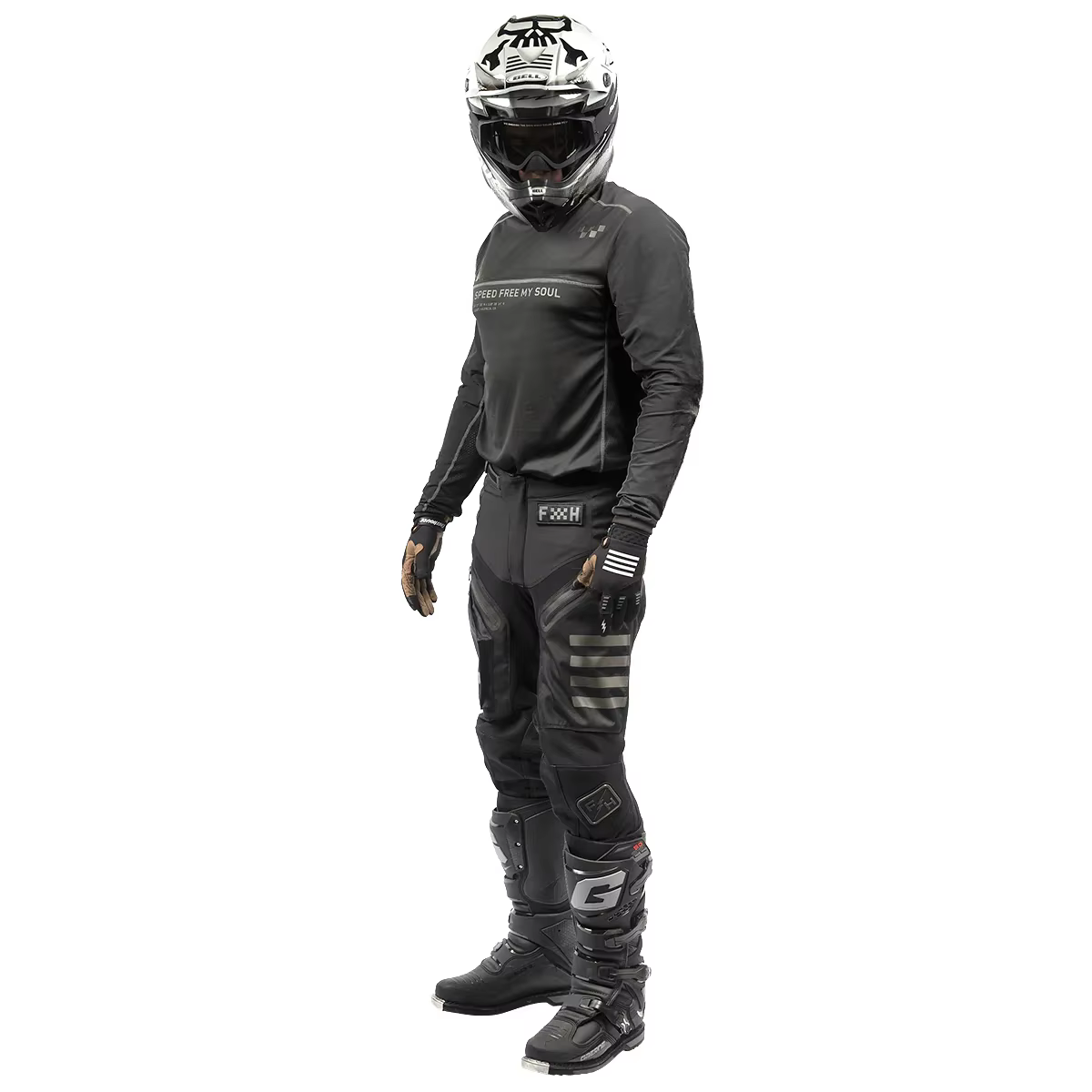 2026 shift MX Off Road Motocro - Motorcycle Gear Bundle ulasan dan harga