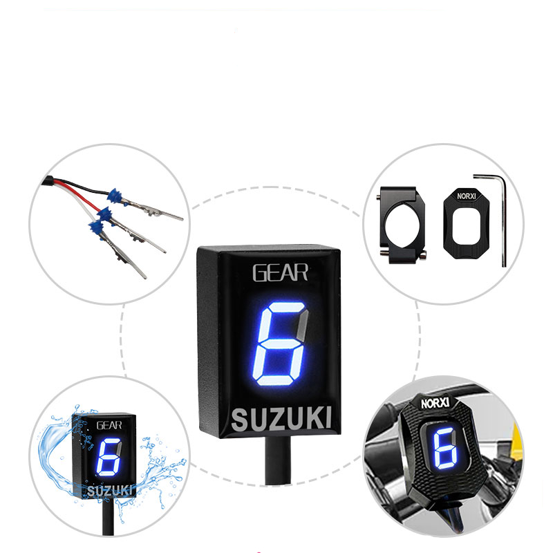 For SUZUKI DL650 V-Strom DL 65 - Gear Indicator Display ulasan dan harga